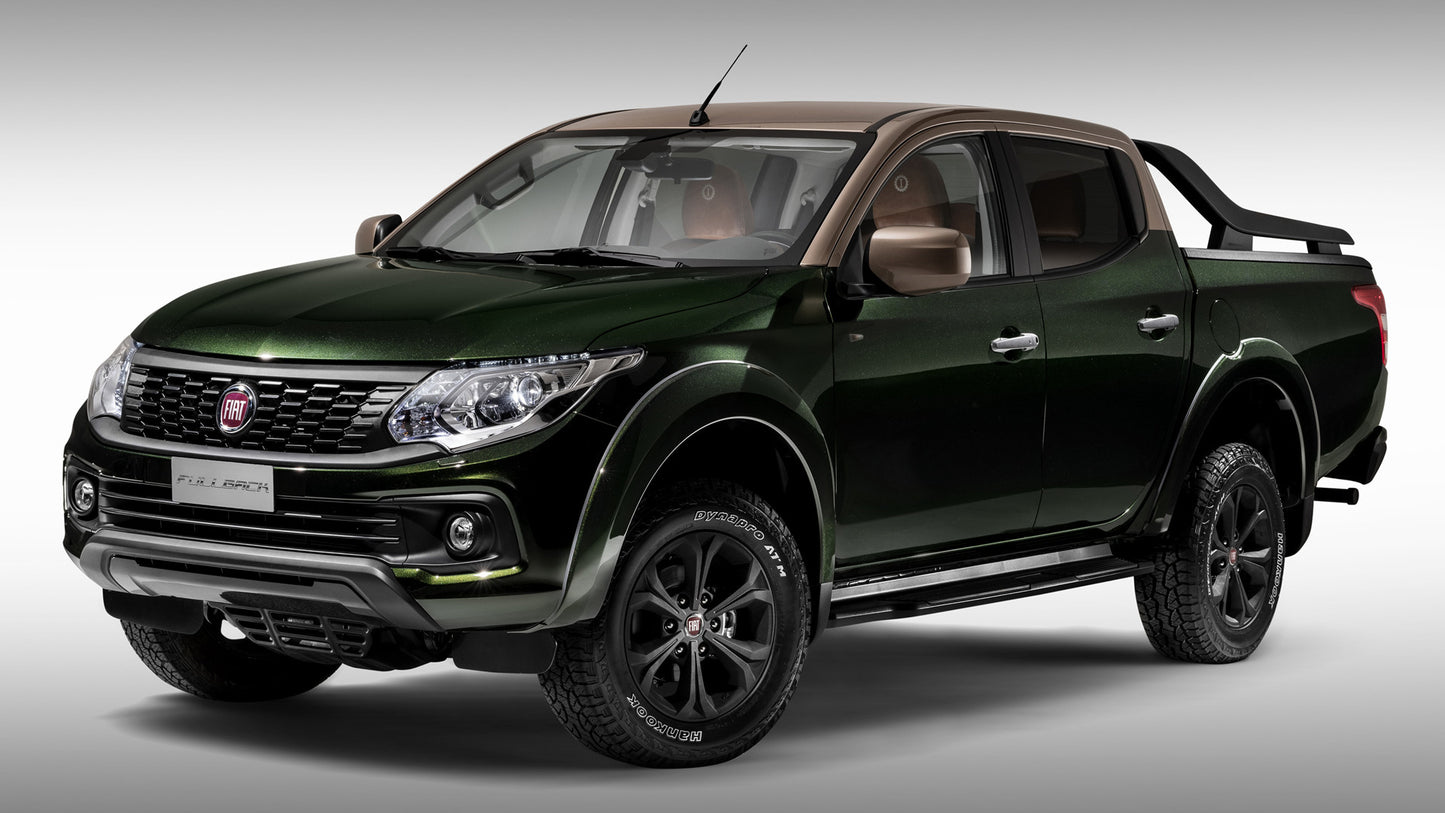 Fiat Fullback Cross Concept By Garage Italia Hd Art Keychain