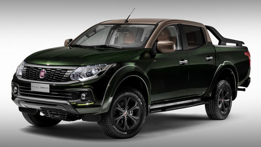 Fiat Fullback Cross Concept By Garage Italia Hd Art Keychain