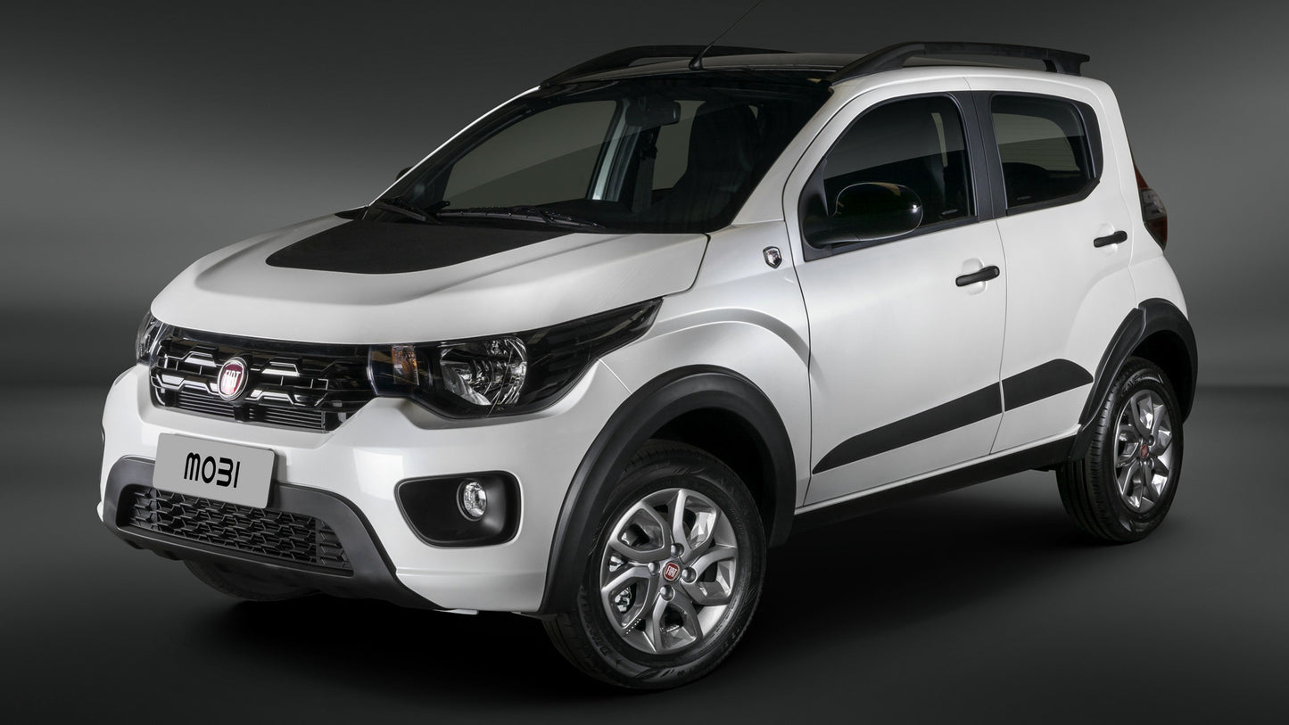 Fiat Mobi Way Extreme Cross Hd Art Keychain