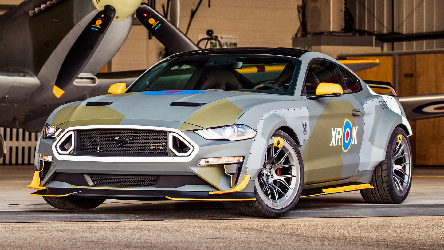 Ford Eagle Squadron Mustang Gt Hd Art Keychain