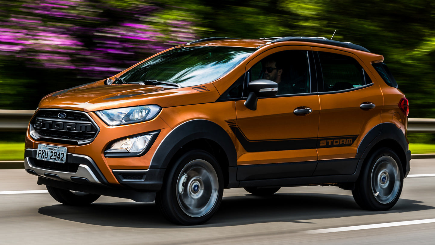 Ford Ecosport Storm Br Hd Art Keychain