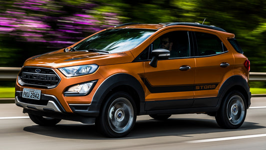 Ford Ecosport Storm Br Hd Art Keychain