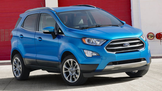 Ford Ecosport Titanium Us Hd Art Keychain