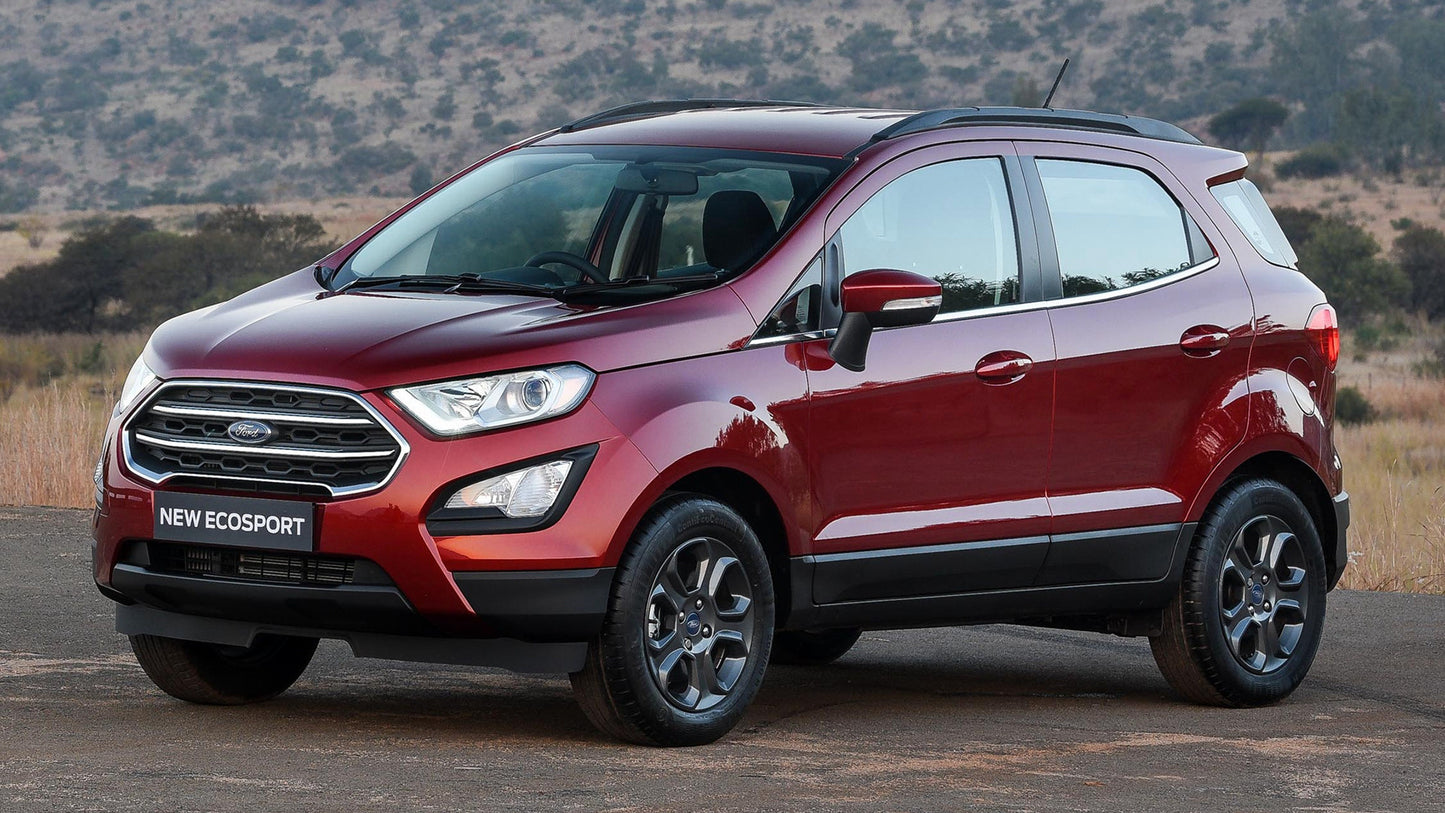 Ford Ecosport Za Hd Art Keychain
