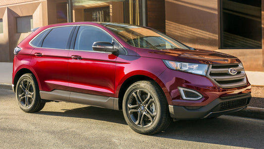Ford Edge Sel Sport Appearance Package Hd Art Keychain