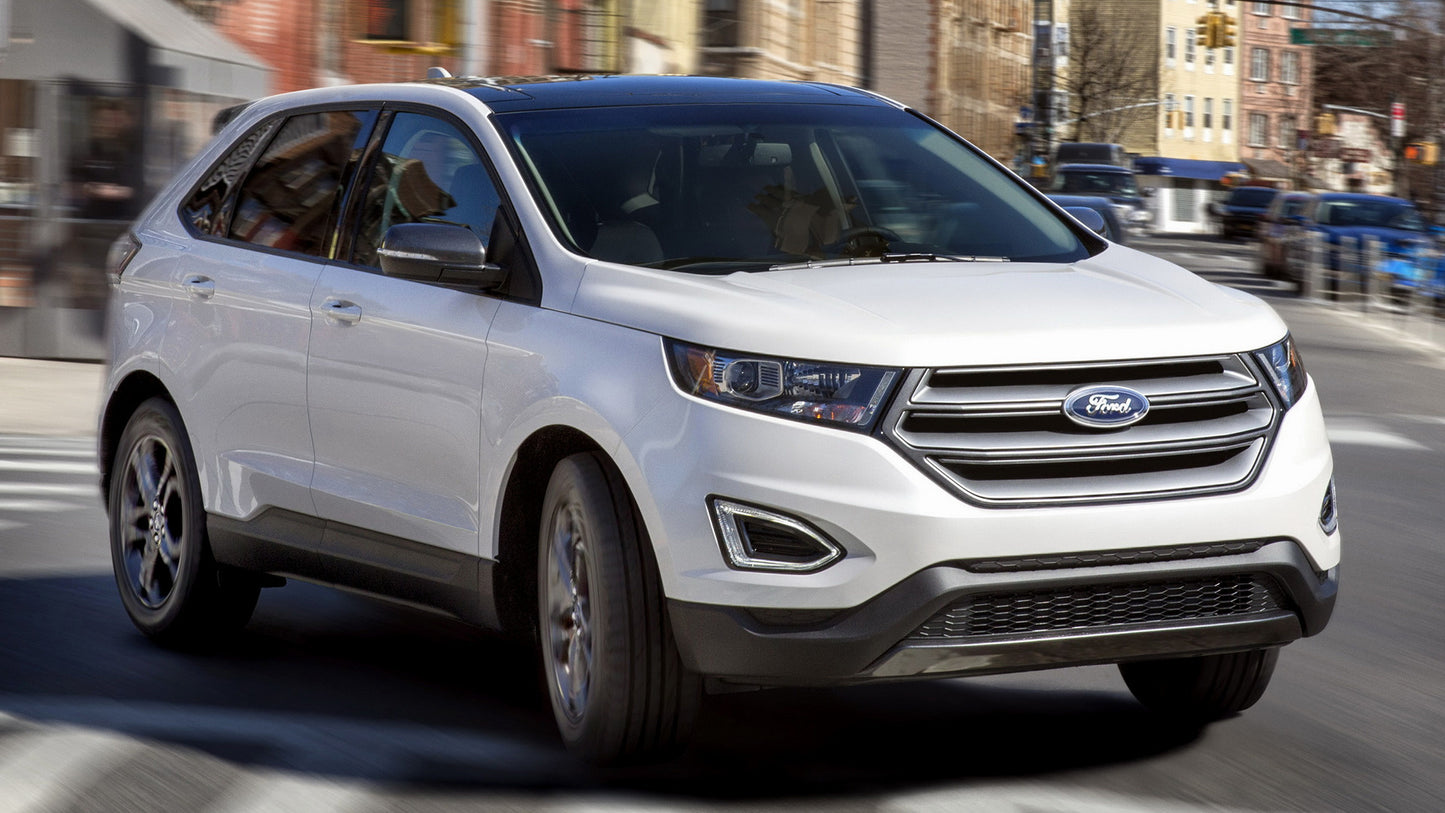 Ford Edge Sel Sport Appearance Package Hd Art Keychain
