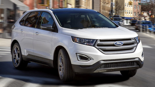 Ford Edge Sel Sport Appearance Package Hd Art Keychain