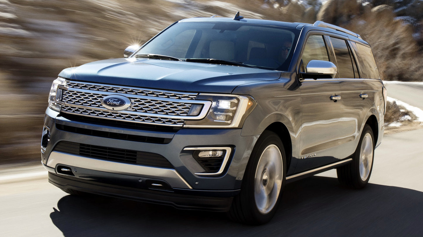 Ford Expedition Platinum Hd Art Keychain