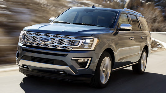 Ford Expedition Platinum Hd Art Keychain