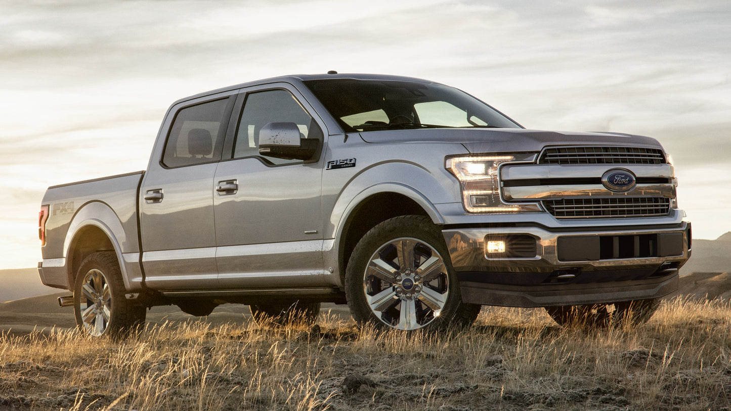 Ford F Lariat Fx4 Supercrew Hd Art Keychain