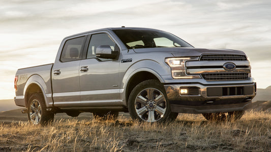 Ford F Lariat Fx4 Supercrew Hd Art Keychain