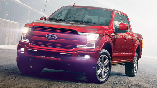 Ford F Lariat Sport Supercrew Hd Art Keychain