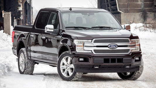 Ford F Platinum Supercrew Hd Art Keychain