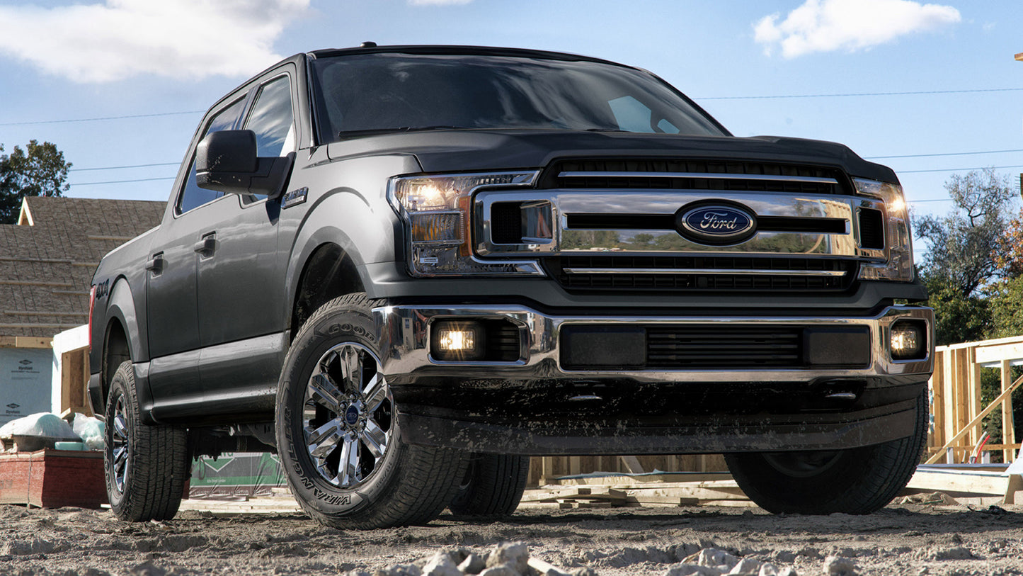 Ford F Xlt Supercrew Hd Art Keychain