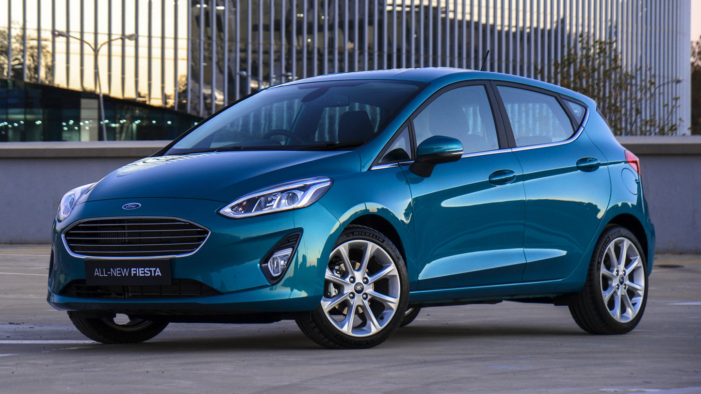 Ford Fiesta Door Za Hd Art Keychain