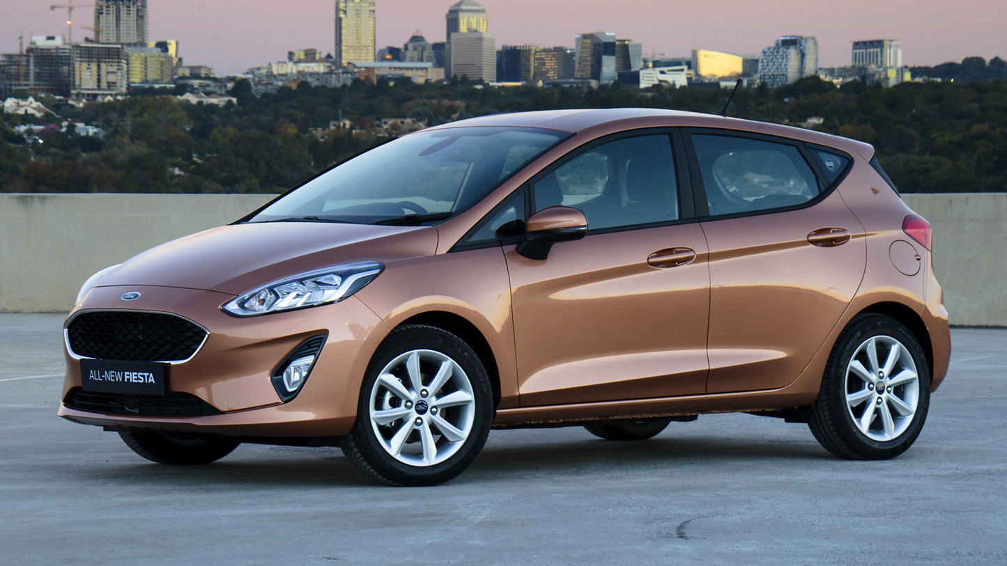 Ford Fiesta Door Za Hd Art Keychain