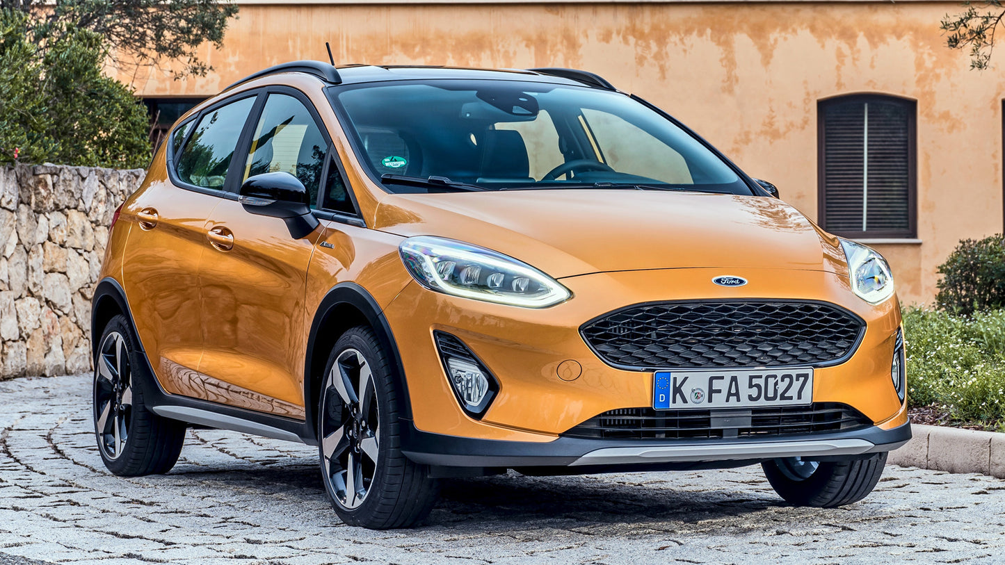Ford Fiesta Active Door Hd Art Keychain