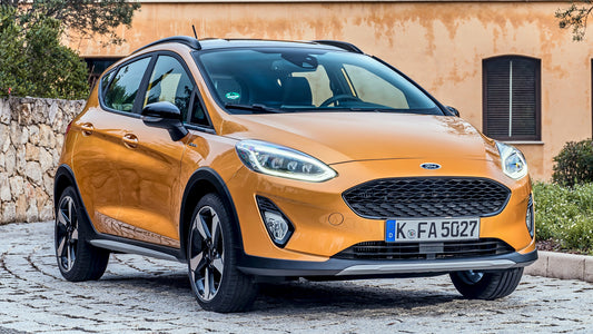Ford Fiesta Active Door Hd Art Keychain