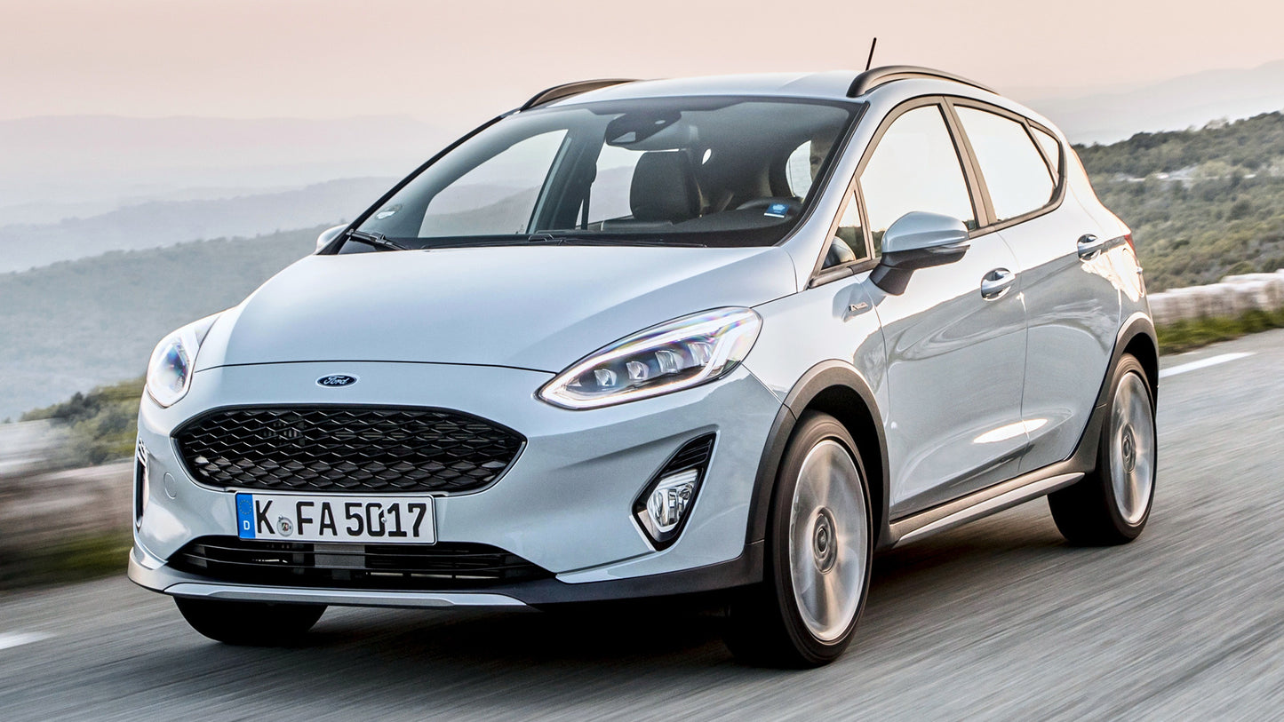 Ford Fiesta Active Door Hd Art Keychain