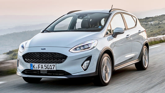 Ford Fiesta Active Door Hd Art Keychain