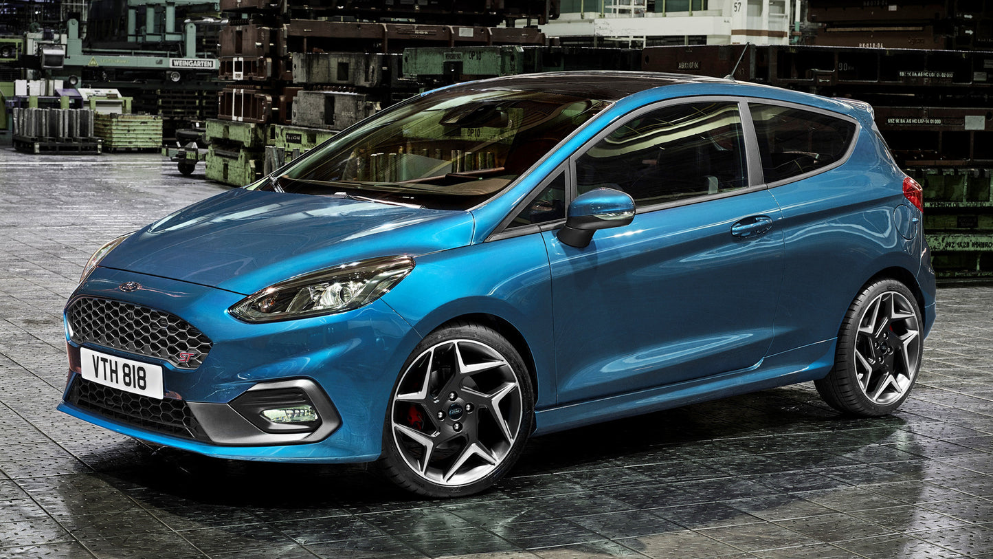 Ford Fiesta St Door Hd Art Keychain
