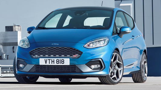 Ford Fiesta St Door Hd Art Keychain