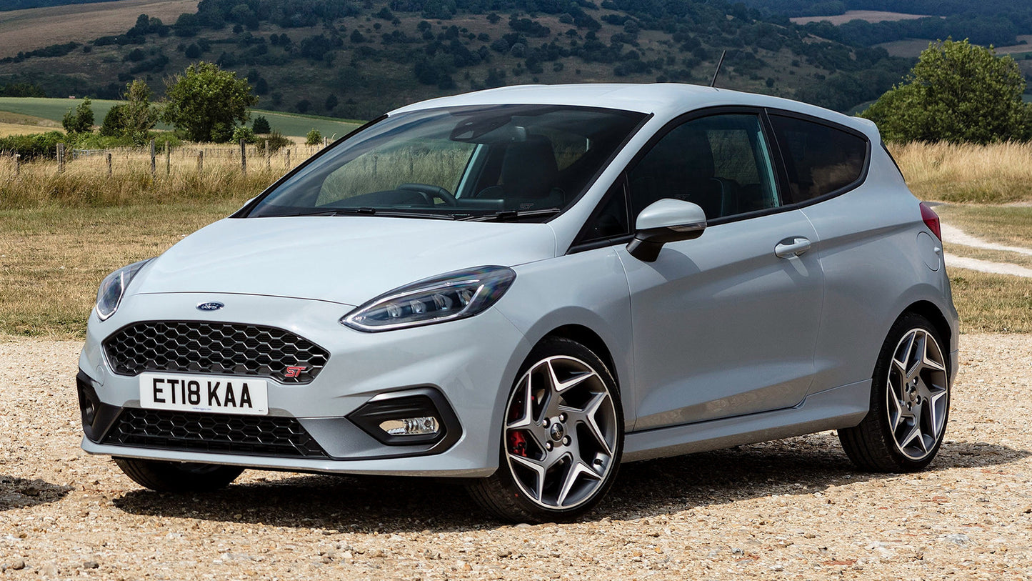 Ford Fiesta St Door Uk Hd Art Keychain