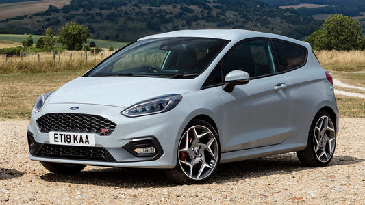 Ford Fiesta St Door Uk Hd Art Keychain