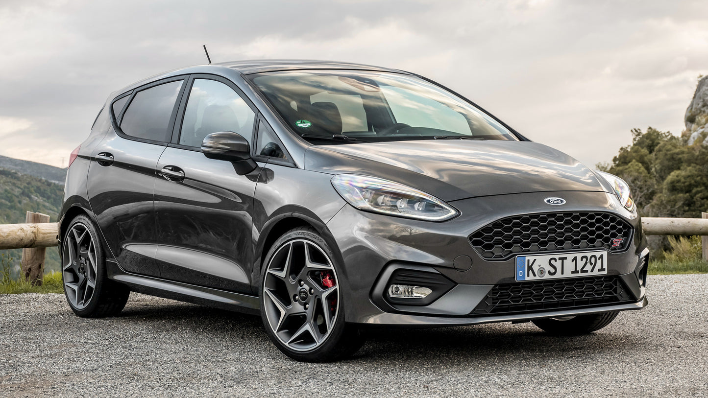 Ford Fiesta St Door Hd Art Keychain
