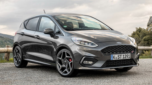 Ford Fiesta St Door Hd Art Keychain