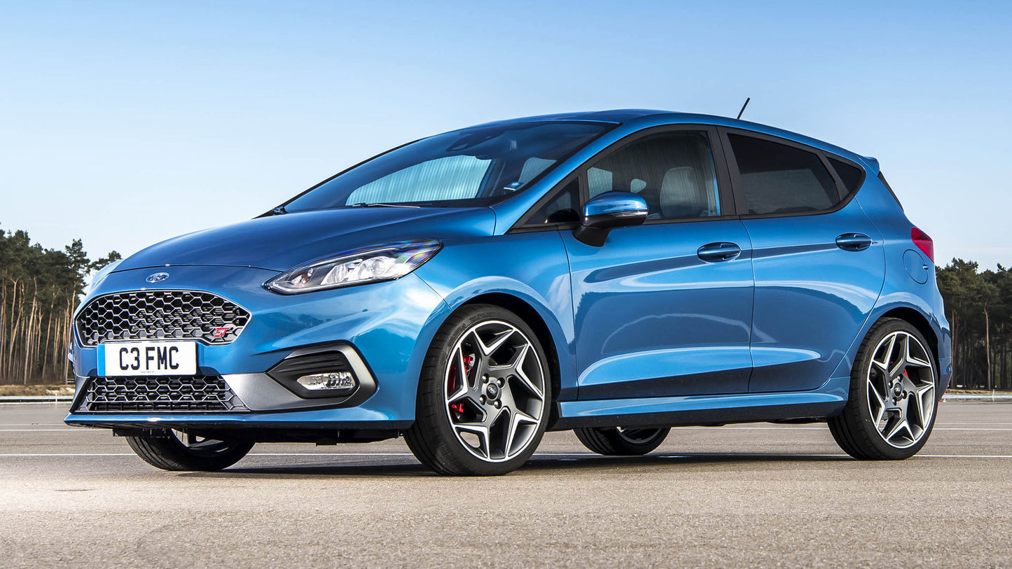 Ford Fiesta St Door Hd Art Keychain