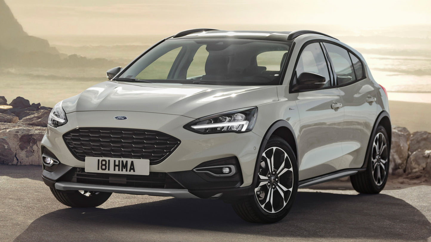 Ford Focus Active Hd Art Keychain