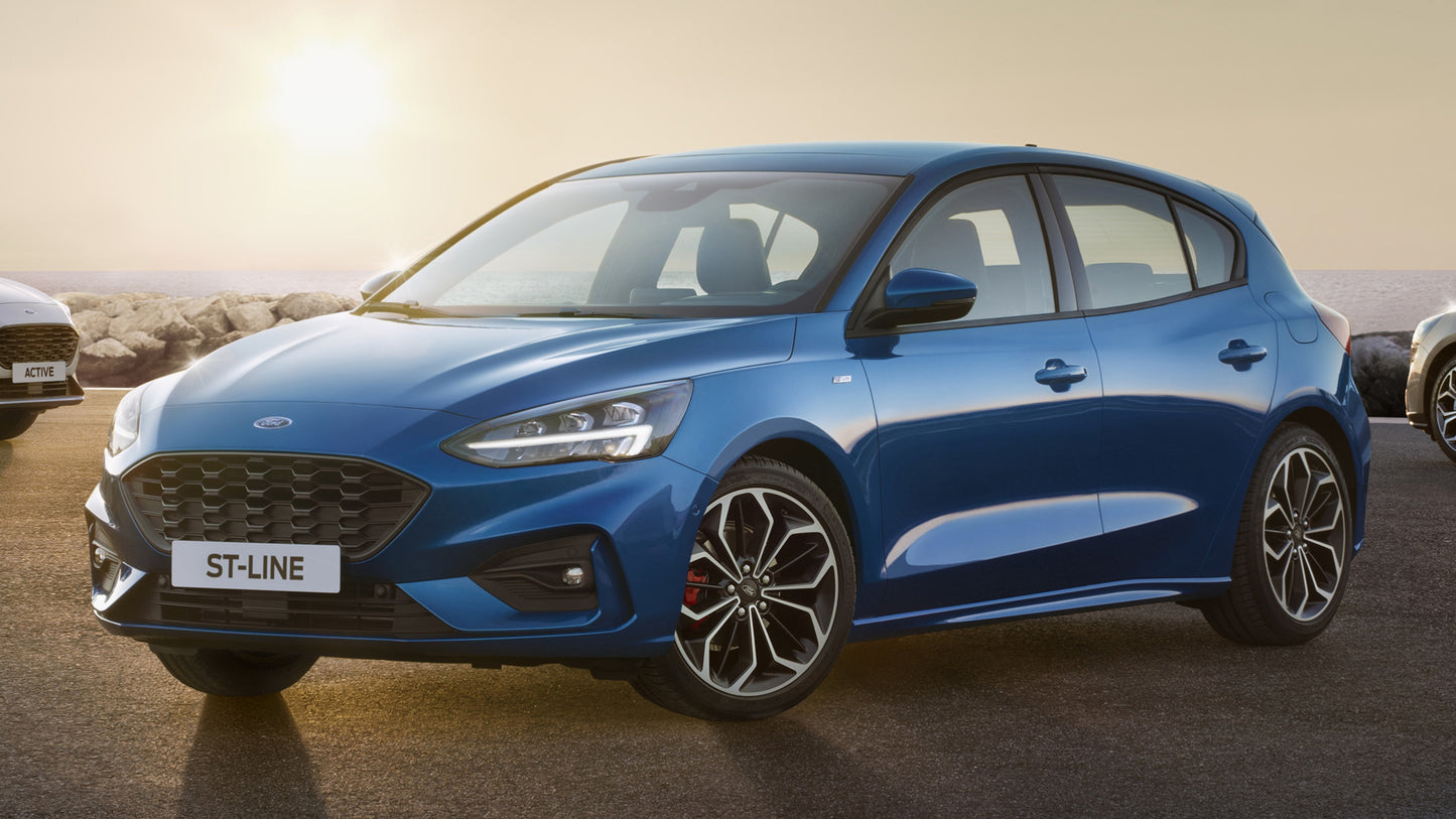 Ford Focus St Line Hd Art Keychain