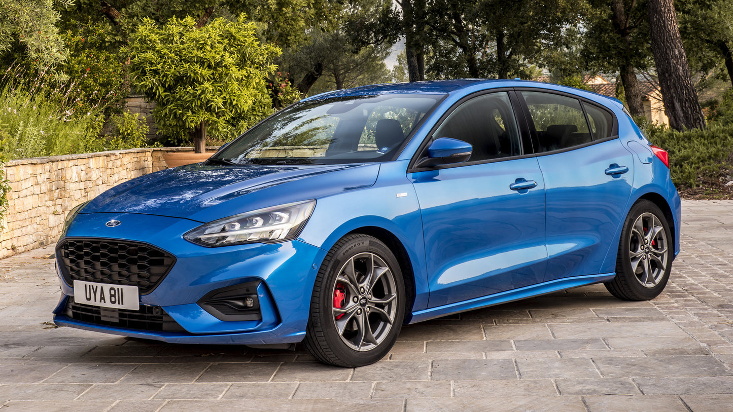 Ford Focus St Line Hd Art Keychain