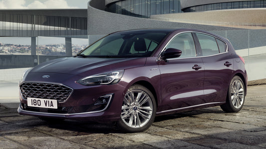 Ford Focus Vignale Hd Art Keychain