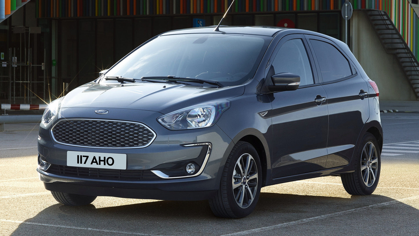 Ford Ka Plus Hd Art Keychain