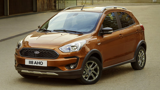Ford Ka Plus Active Hd Art Keychain
