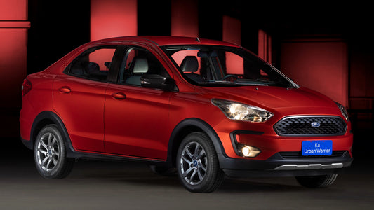 Ford Ka Urban Warrior Concept Hd Art Keychain