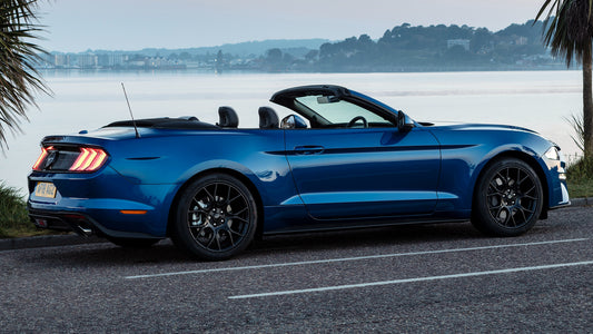 Ford Mustang Convertible Uk Hd Art Keychain