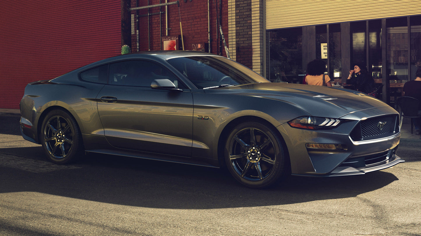 Ford Mustang Gt Hd Art Keychain