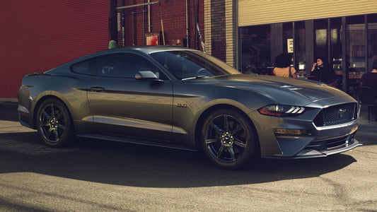 Ford Mustang Gt Hd Art Keychain