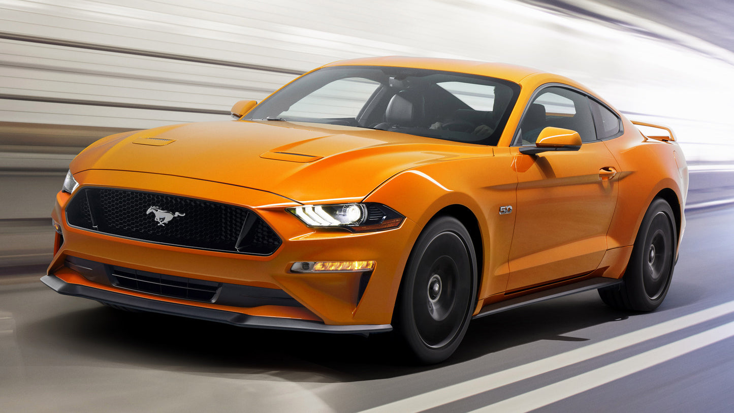 Ford Mustang Gt Hd Art Keychain
