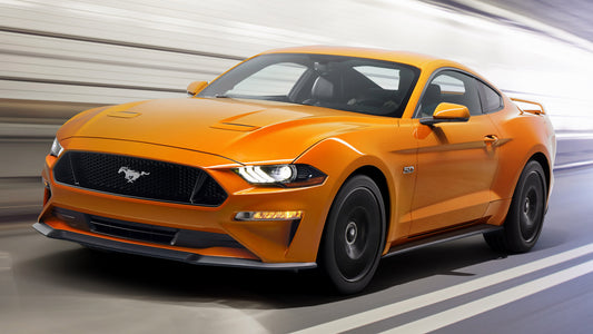 Ford Mustang Gt Hd Art Keychain