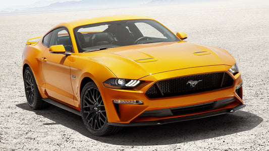 Ford Mustang Gt Hd Art Keychain