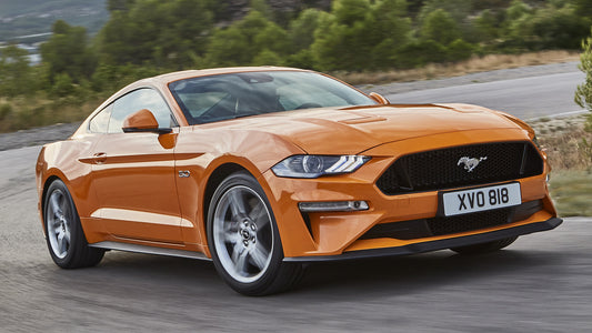 Ford Mustang Gt Eu Hd Art Keychain
