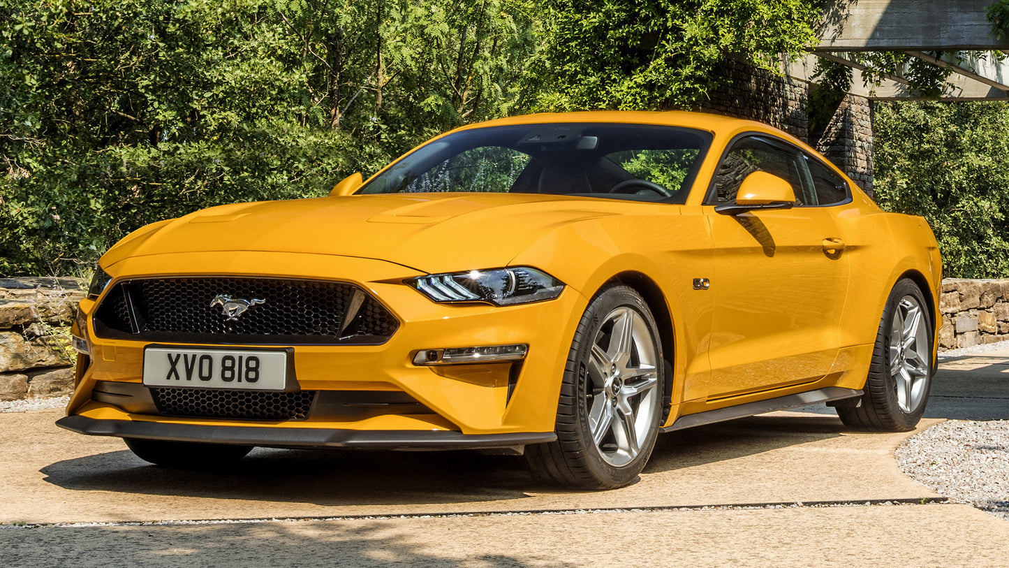 Ford Mustang Gt Eu Hd Art Keychain