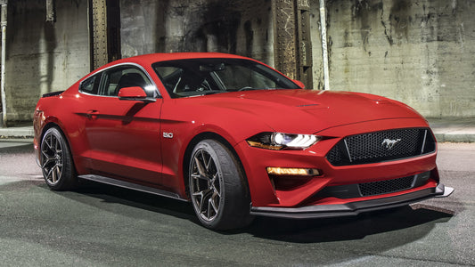 Ford Mustang Gt Performance Pack Level Hd Art Keychain