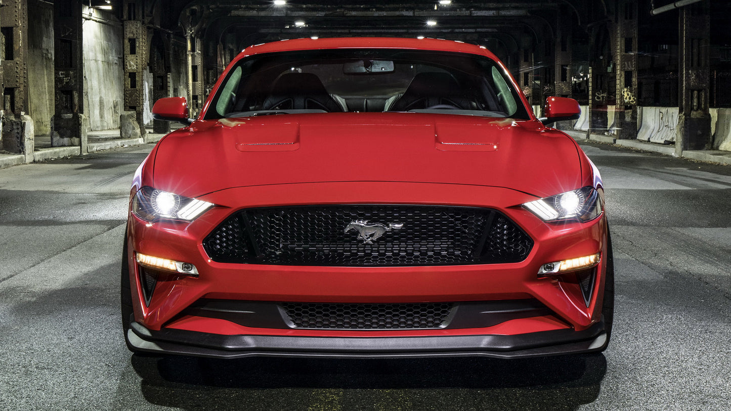Ford Mustang Gt Performance Pack Level Hd Art Keychain