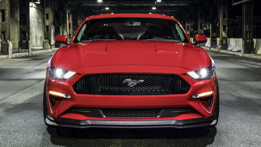 Ford Mustang Gt Performance Pack Level Hd Art Keychain