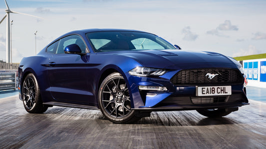 Ford Mustang Uk Hd Art Keychain
